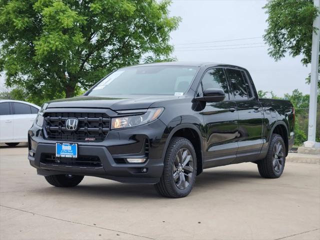 new 2024 Honda Ridgeline car, priced at $39,476