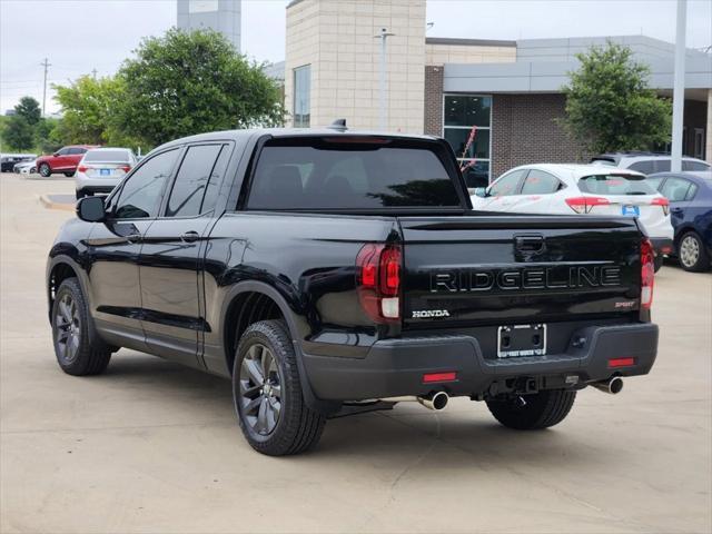 new 2024 Honda Ridgeline car, priced at $39,476