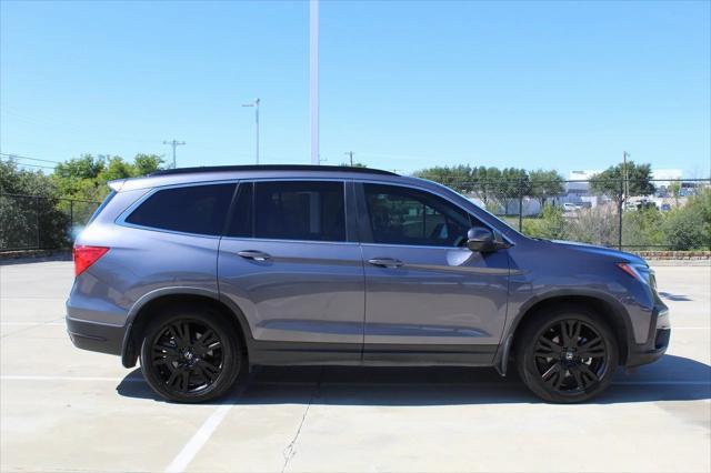 used 2021 Honda Pilot car, priced at $29,900