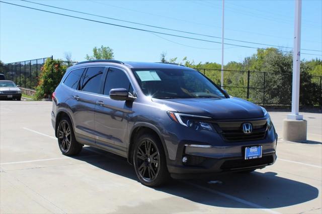 used 2021 Honda Pilot car, priced at $29,900