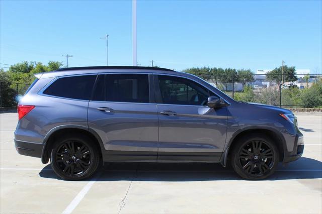 used 2021 Honda Pilot car, priced at $29,900