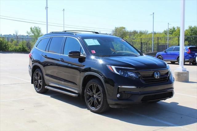 used 2022 Honda Pilot car, priced at $35,300