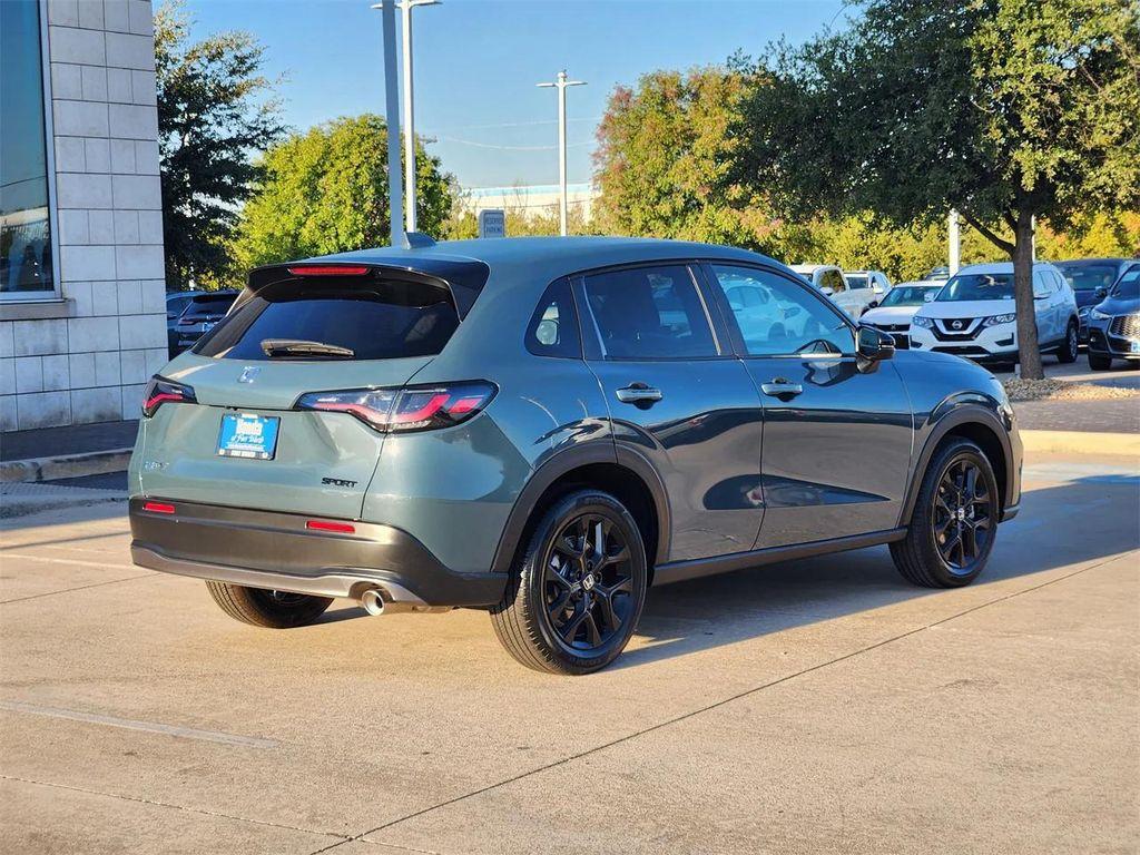 used 2025 Honda HR-V car, priced at $27,800