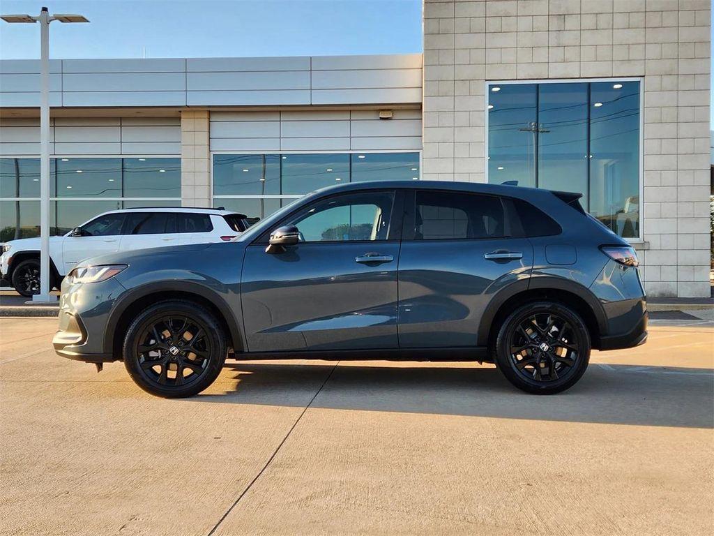 used 2025 Honda HR-V car, priced at $27,800