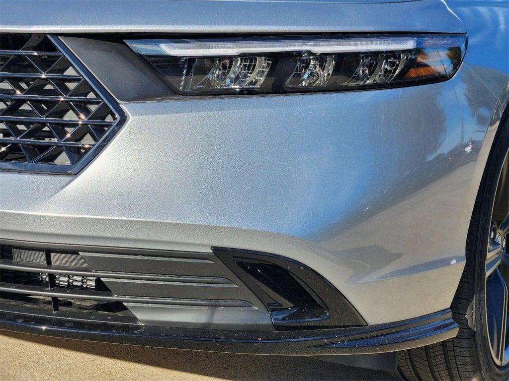 new 2025 Honda Accord Hybrid car, priced at $34,930