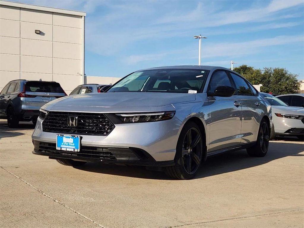 new 2025 Honda Accord Hybrid car, priced at $34,930