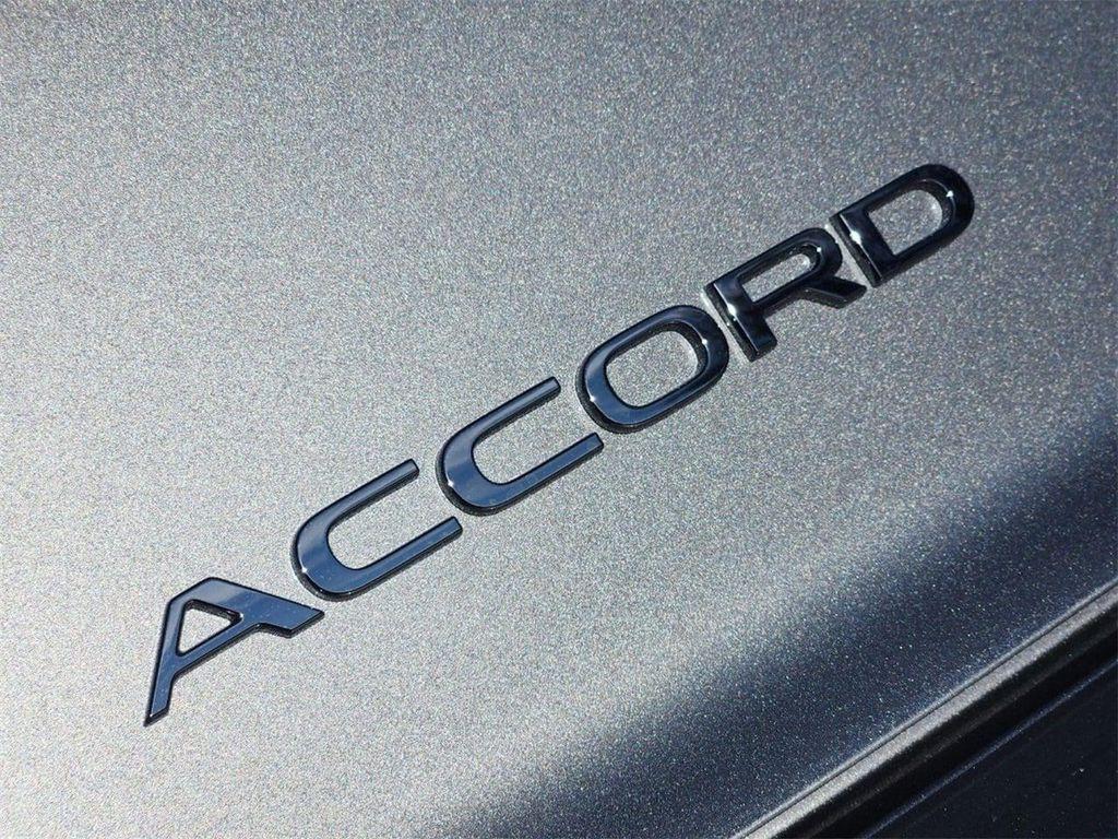 new 2025 Honda Accord Hybrid car, priced at $34,930