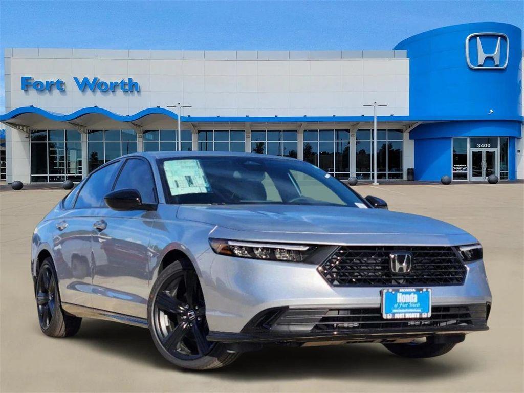 new 2025 Honda Accord Hybrid car, priced at $34,930