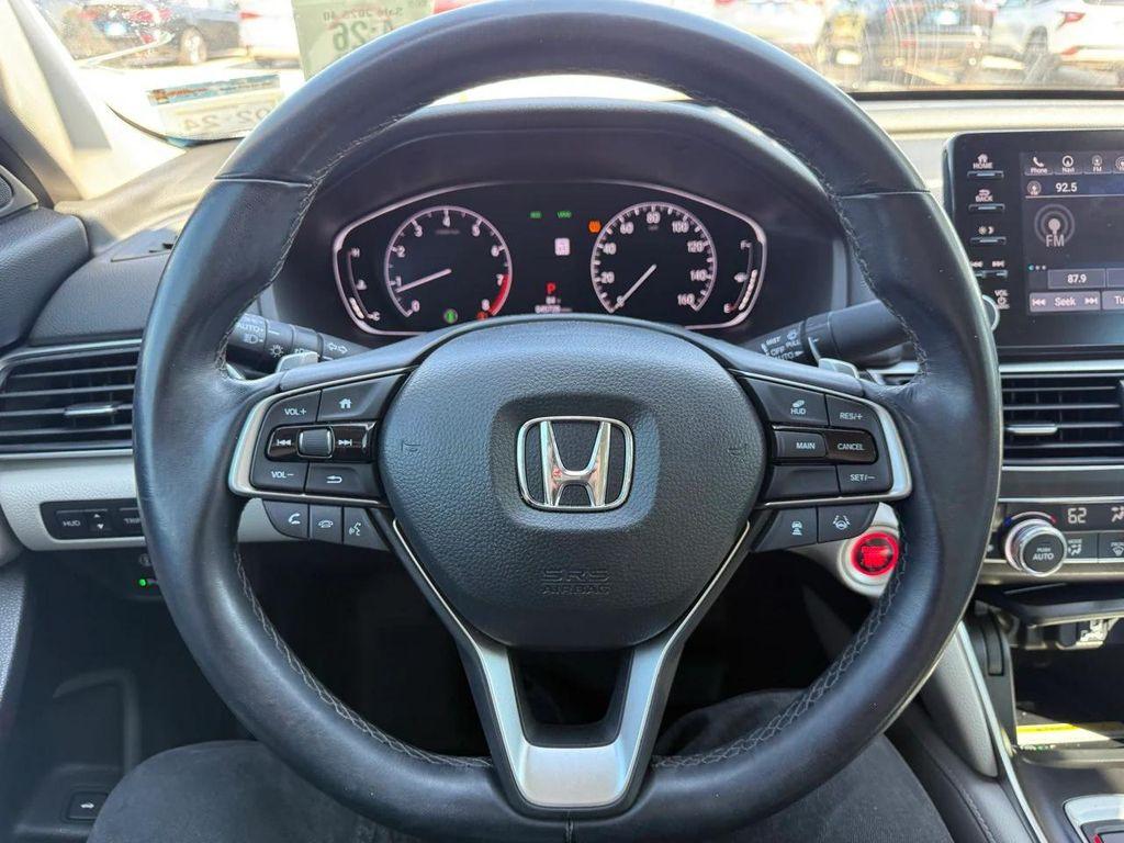 used 2020 Honda Accord car, priced at $28,600