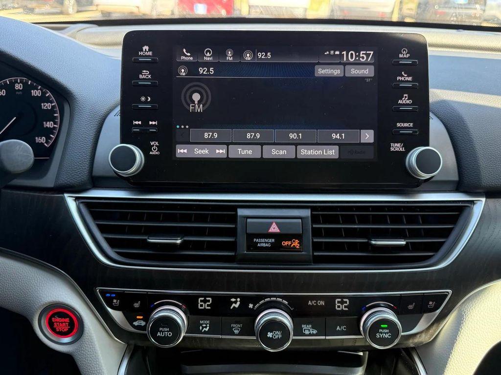 used 2020 Honda Accord car, priced at $28,600