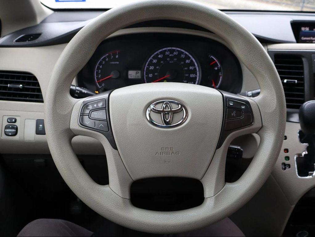 used 2012 Toyota Sienna car, priced at $10,900