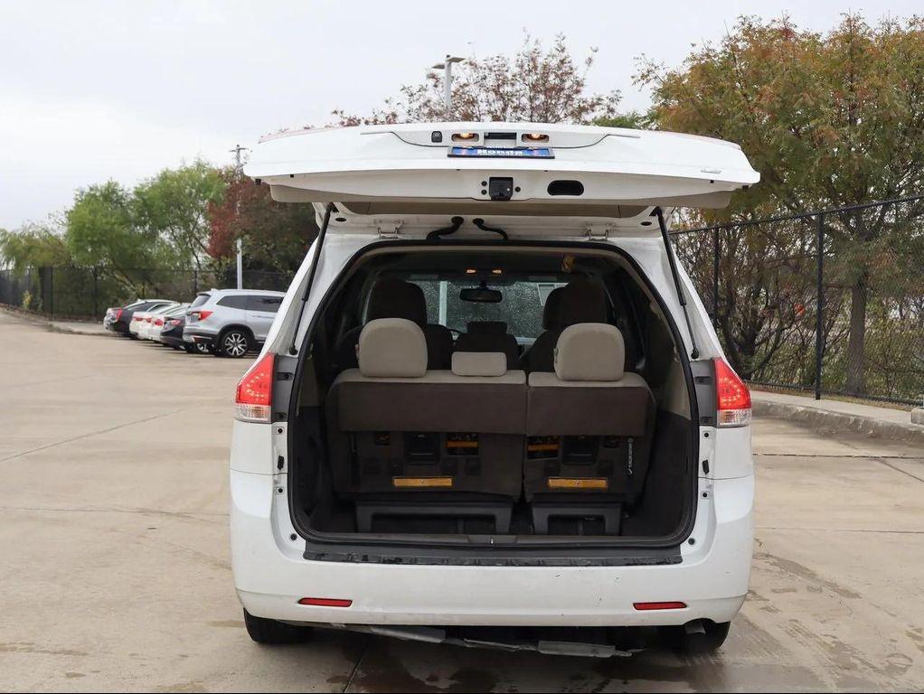 used 2012 Toyota Sienna car, priced at $10,900