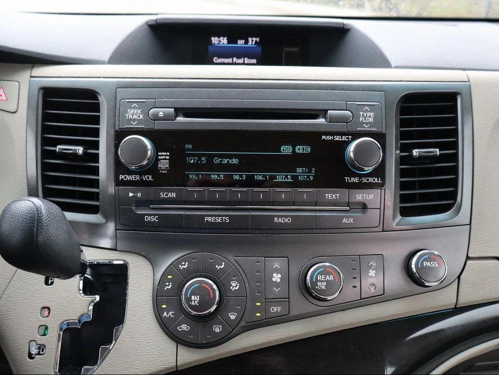 used 2012 Toyota Sienna car, priced at $10,900