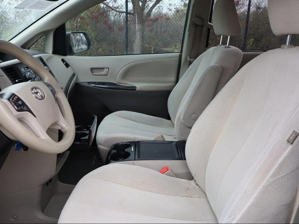 used 2012 Toyota Sienna car, priced at $10,900