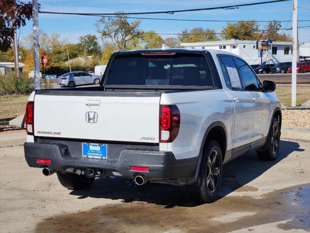 used 2021 Honda Ridgeline car, priced at $30,800