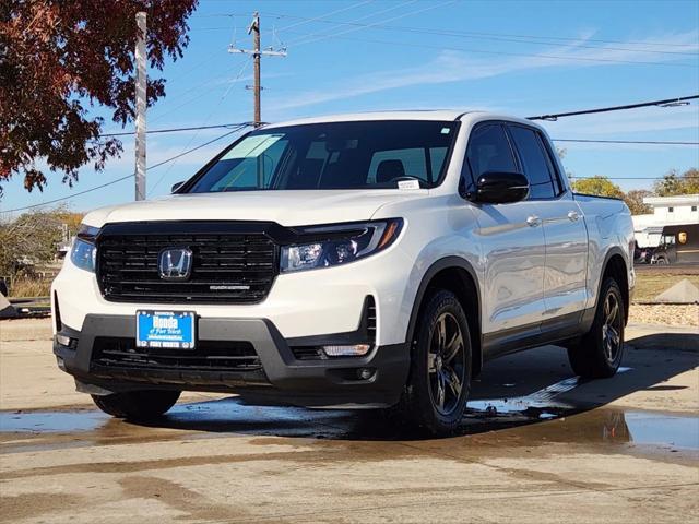 used 2021 Honda Ridgeline car, priced at $30,800