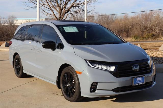 used 2024 Honda Odyssey car, priced at $37,900