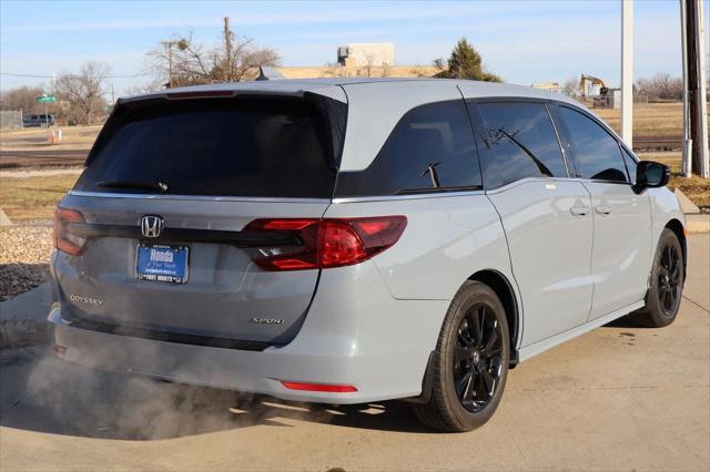 used 2024 Honda Odyssey car, priced at $37,900