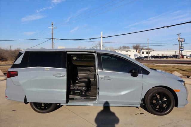 used 2024 Honda Odyssey car, priced at $37,900