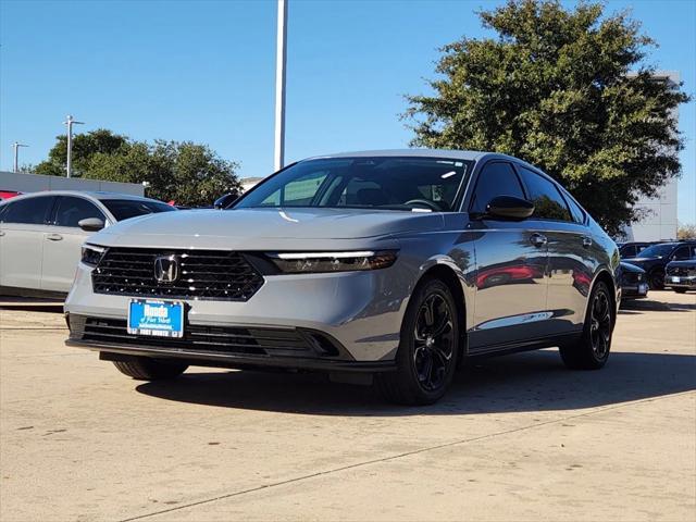 new 2025 Honda Accord car, priced at $30,850