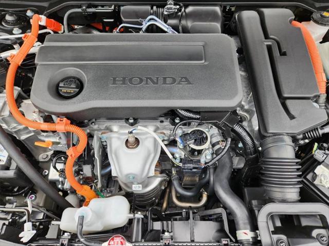 new 2025 Honda Civic Hybrid car, priced at $30,082