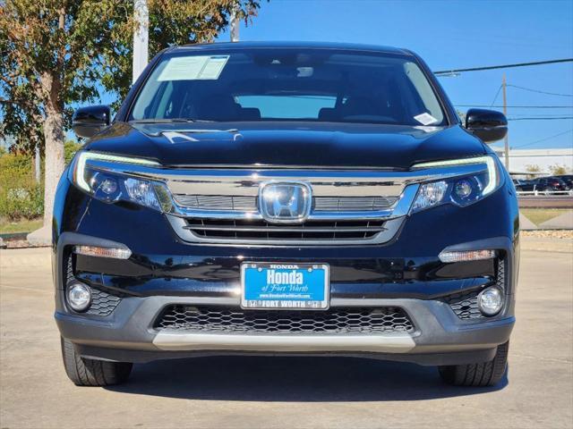 used 2021 Honda Pilot car, priced at $26,950