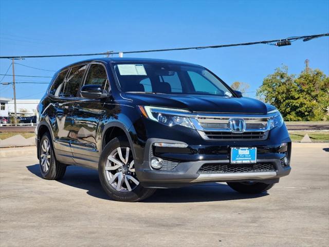 used 2021 Honda Pilot car, priced at $26,950