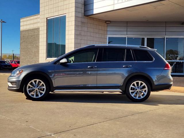 used 2017 Volkswagen Golf Alltrack car, priced at $17,400