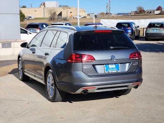 used 2017 Volkswagen Golf Alltrack car, priced at $17,400