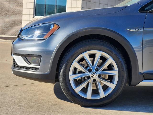 used 2017 Volkswagen Golf Alltrack car, priced at $17,400