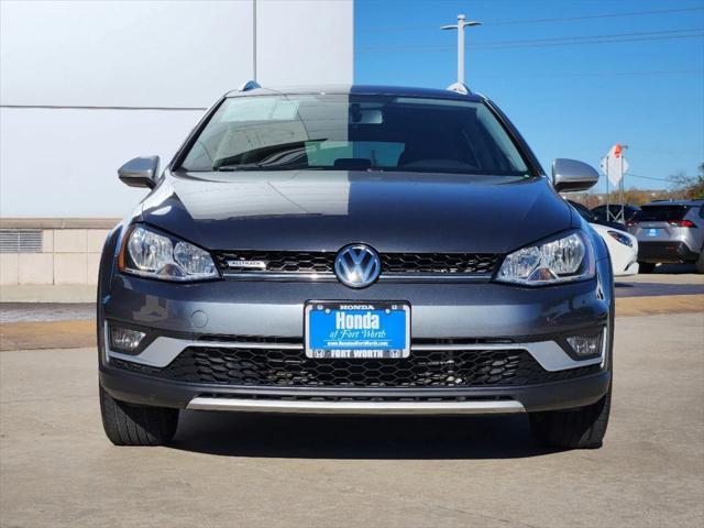 used 2017 Volkswagen Golf Alltrack car, priced at $17,400