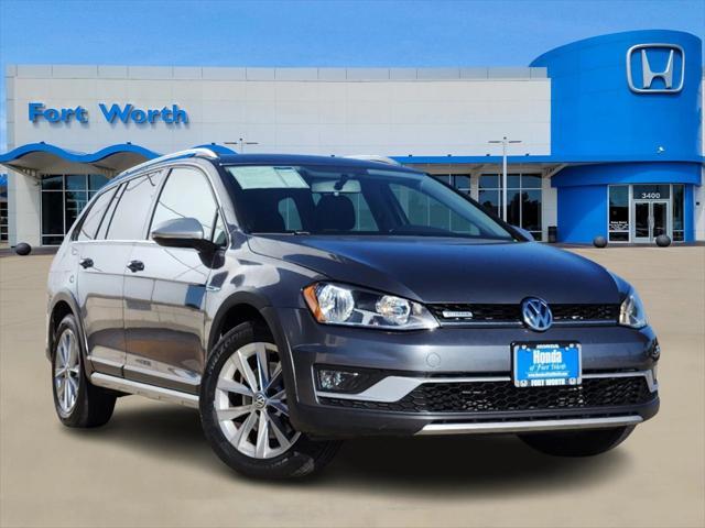 used 2017 Volkswagen Golf Alltrack car, priced at $17,400