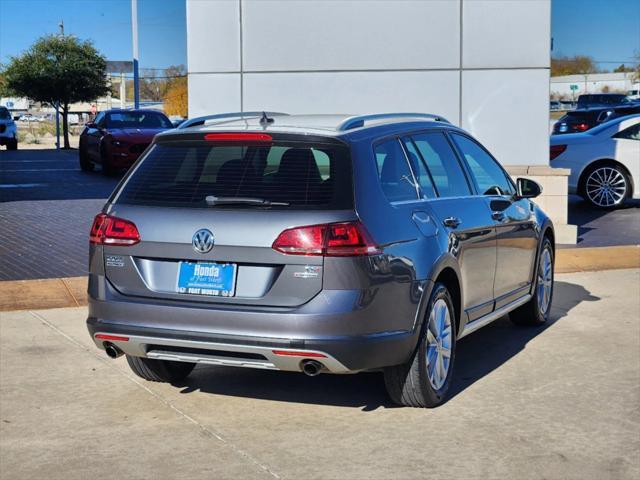 used 2017 Volkswagen Golf Alltrack car, priced at $17,400