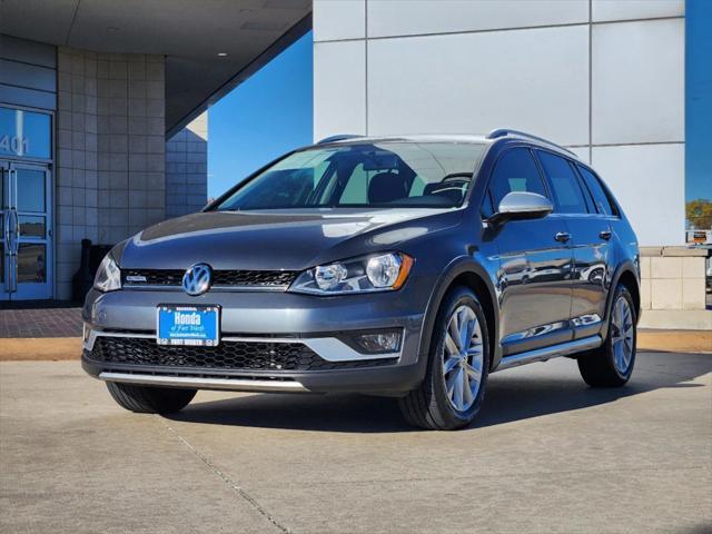 used 2017 Volkswagen Golf Alltrack car, priced at $17,400