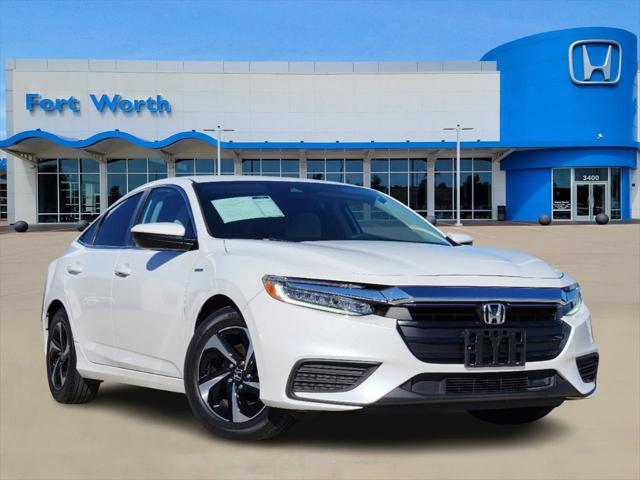 used 2022 Honda Insight car, priced at $24,950