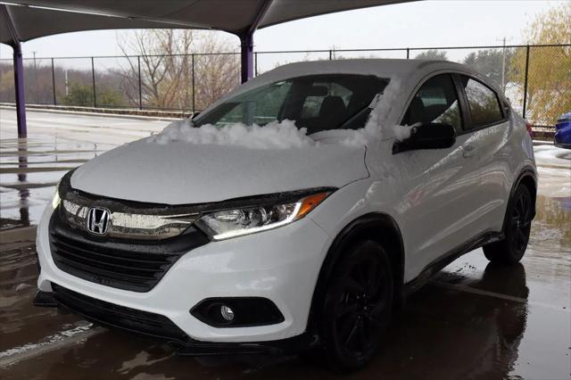 used 2021 Honda HR-V car, priced at $22,400