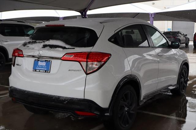 used 2021 Honda HR-V car, priced at $22,400