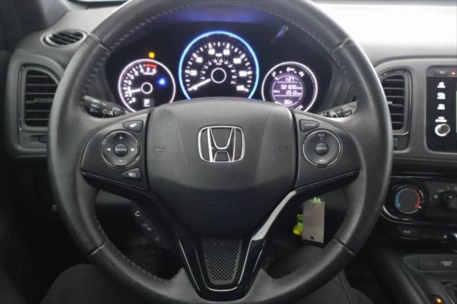 used 2021 Honda HR-V car, priced at $22,400