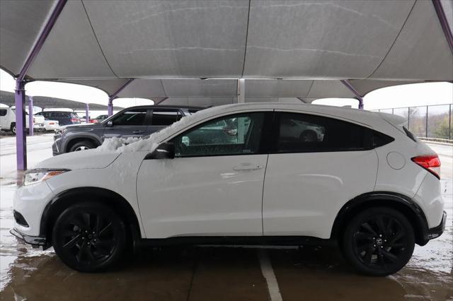 used 2021 Honda HR-V car, priced at $22,400