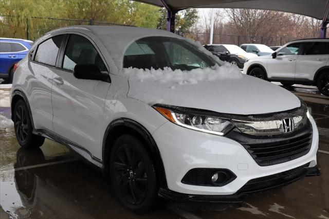 used 2021 Honda HR-V car, priced at $22,400