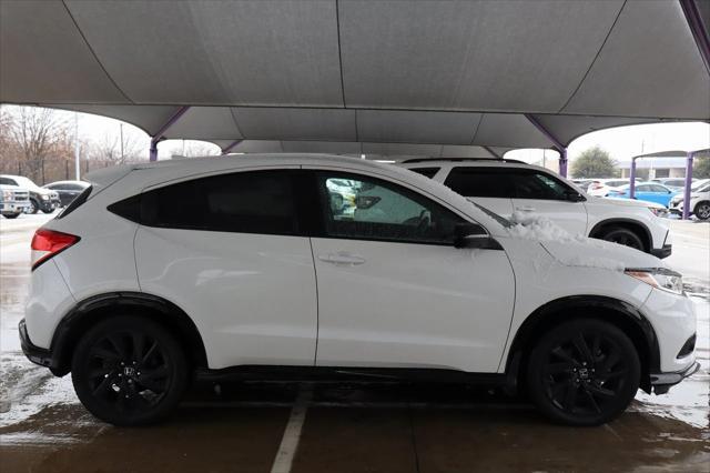 used 2021 Honda HR-V car, priced at $22,400