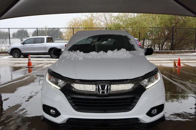 used 2021 Honda HR-V car, priced at $22,400