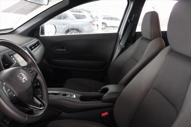 used 2021 Honda HR-V car, priced at $22,400