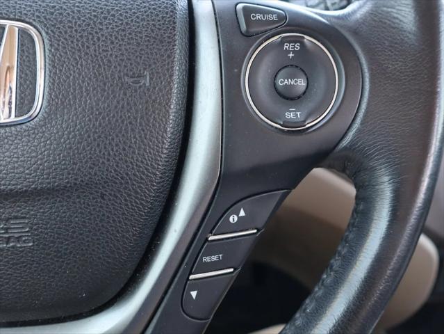 used 2017 Honda Pilot car, priced at $19,900