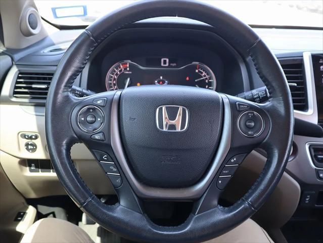 used 2017 Honda Pilot car, priced at $19,900