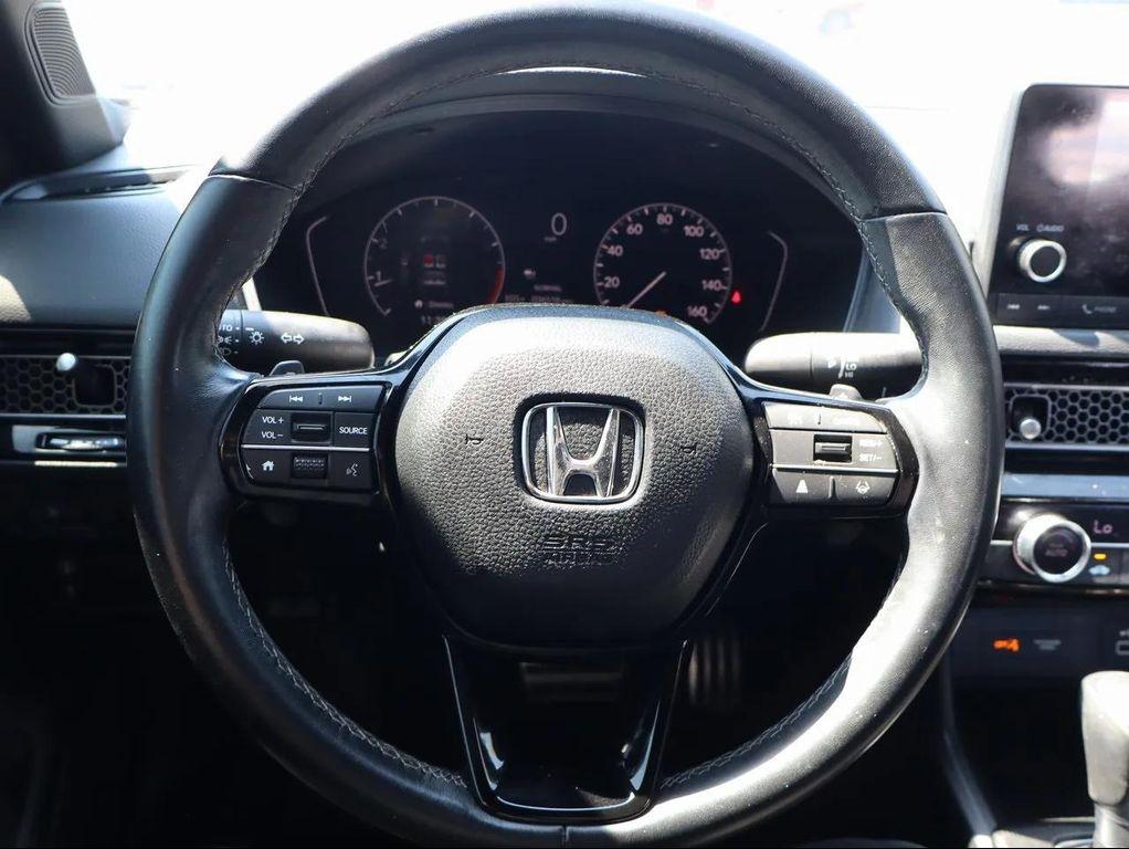 used 2024 Honda Civic car, priced at $26,900