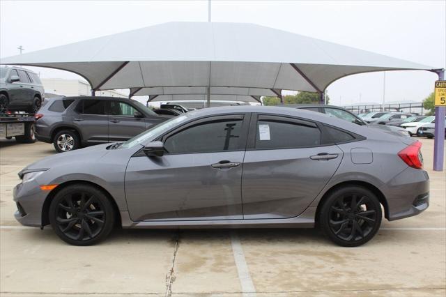 used 2019 Honda Civic car, priced at $24,900