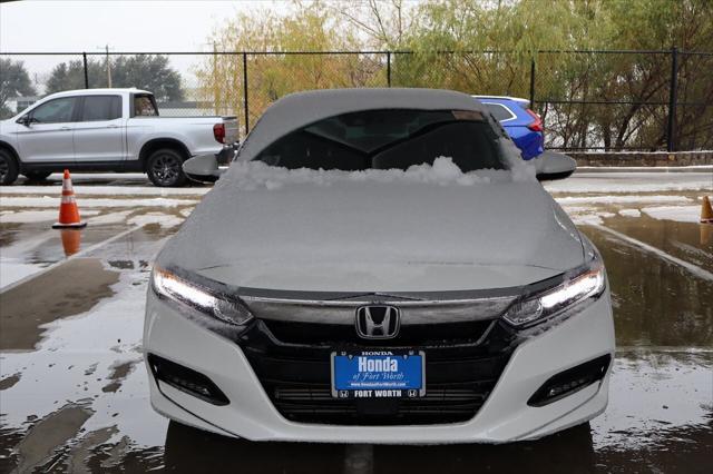 used 2019 Honda Accord car, priced at $24,900