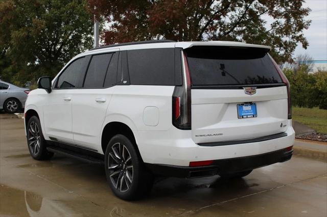 used 2021 Cadillac Escalade car, priced at $70,900