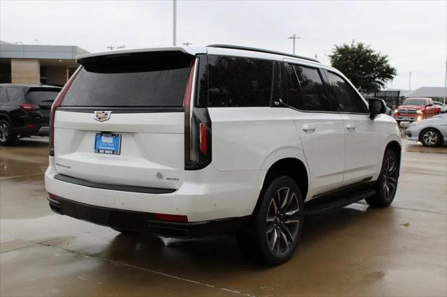 used 2021 Cadillac Escalade car, priced at $70,900